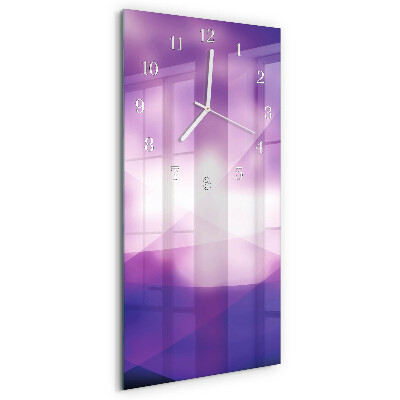 Horloge rectangulaire verticale Modèle