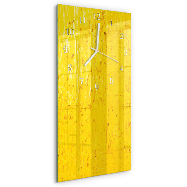 Horloge rectangulaire verticale Modèle