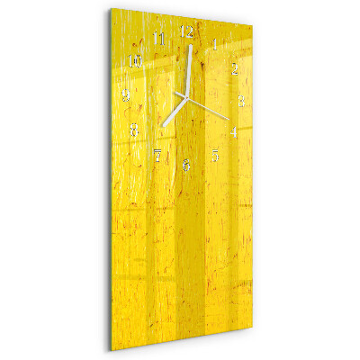 Horloge rectangulaire verticale Modèle