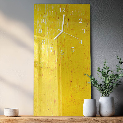 Horloge rectangulaire verticale Modèle