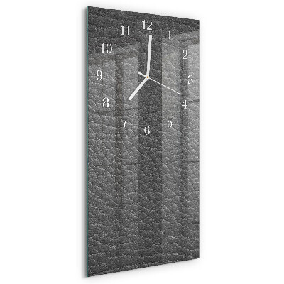 Horloge rectangulaire verticale Fourrure
