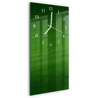 Horloge rectangulaire verticale Modèle