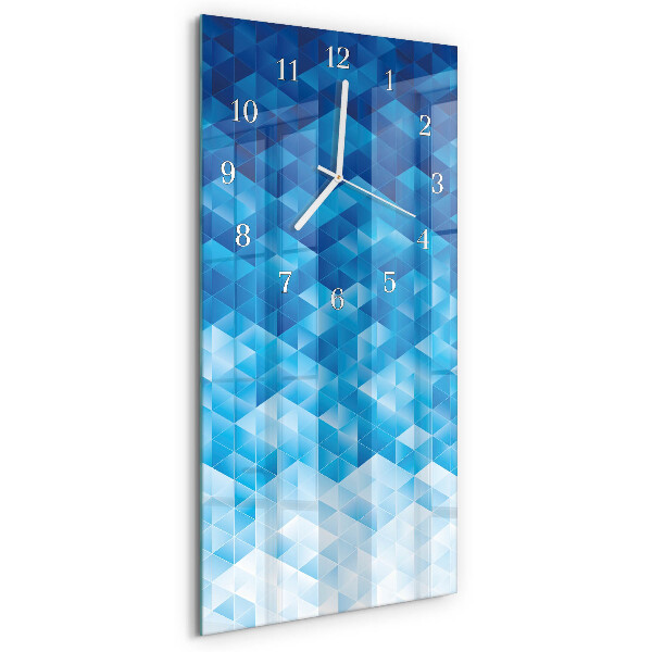 Horloge rectangulaire verticale Modèle