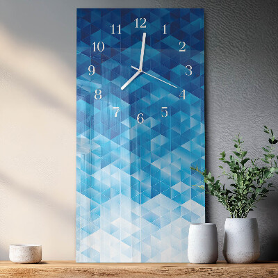 Horloge rectangulaire verticale Modèle