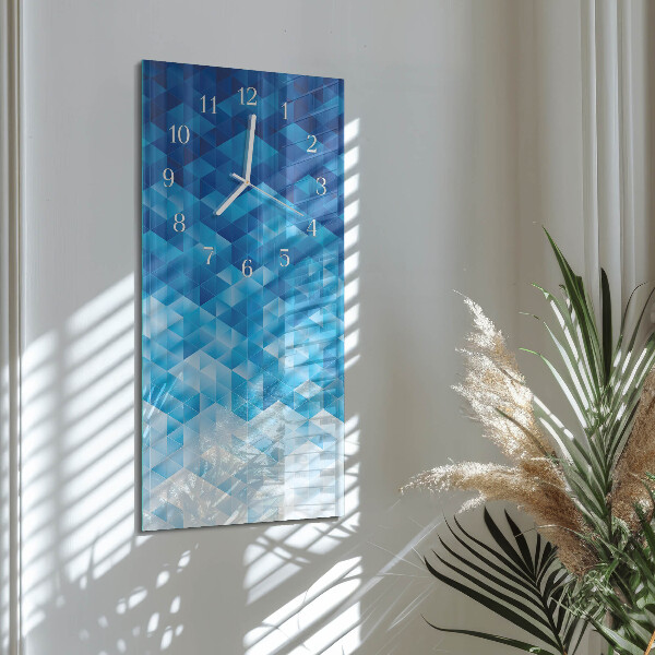 Horloge rectangulaire verticale Modèle