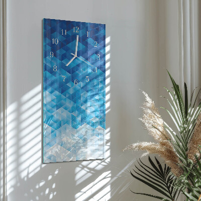 Horloge rectangulaire verticale Modèle