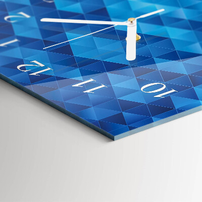Horloge rectangulaire verticale Modèle