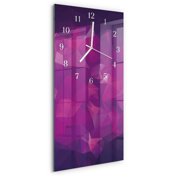 Horloge rectangulaire verticale Modèle