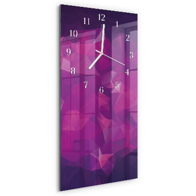Horloge rectangulaire verticale Modèle