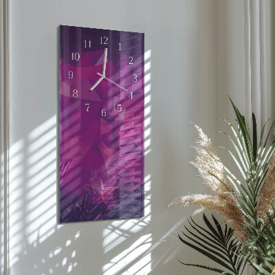 Horloge rectangulaire verticale Modèle