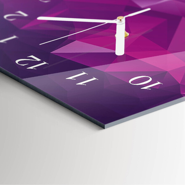 Horloge rectangulaire verticale Modèle
