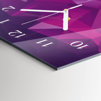 Horloge rectangulaire verticale Modèle