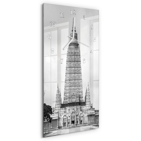 Horloge rectangulaire verticale Perspectives