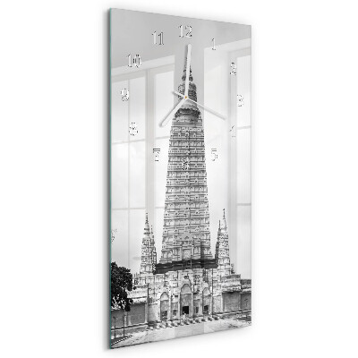 Horloge rectangulaire verticale Perspectives