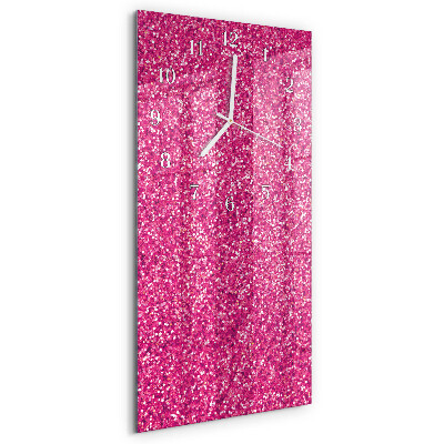 Horloge rectangulaire verticale Apparence