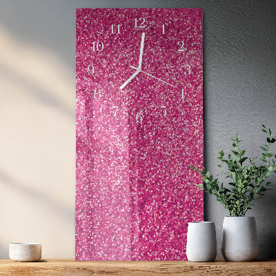 Horloge rectangulaire verticale Apparence