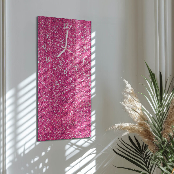 Horloge rectangulaire verticale Apparence