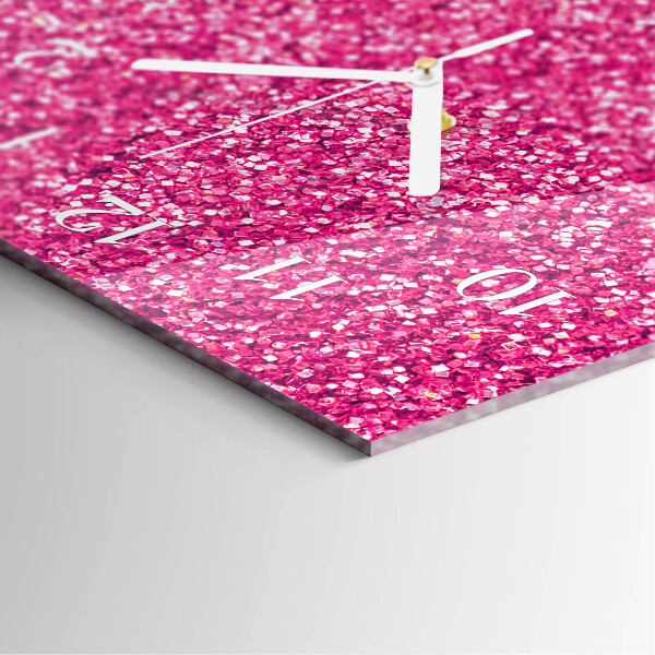 Horloge rectangulaire verticale Apparence