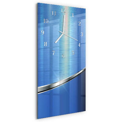 Horloge rectangulaire verticale Modèle