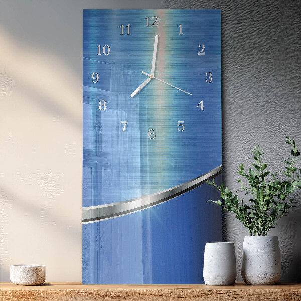 Horloge rectangulaire verticale Modèle