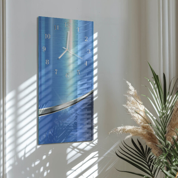 Horloge rectangulaire verticale Modèle