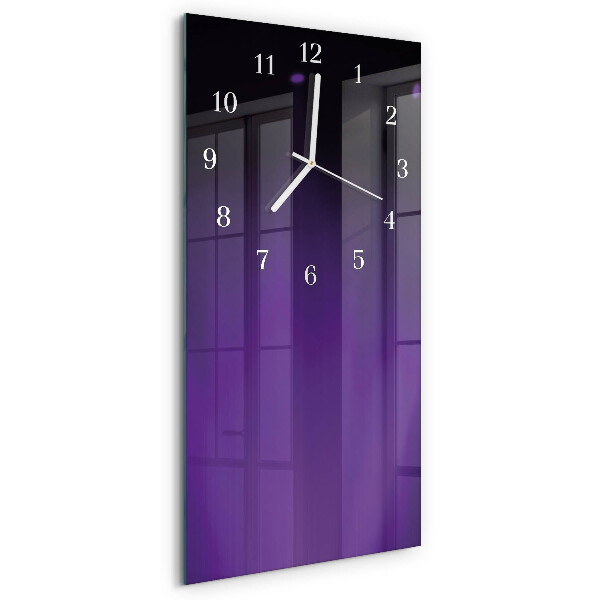 Horloge rectangulaire verticale Modèle