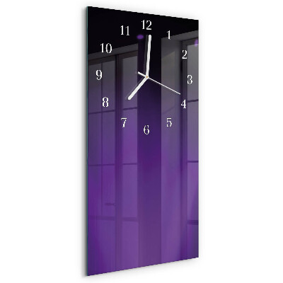 Horloge rectangulaire verticale Modèle