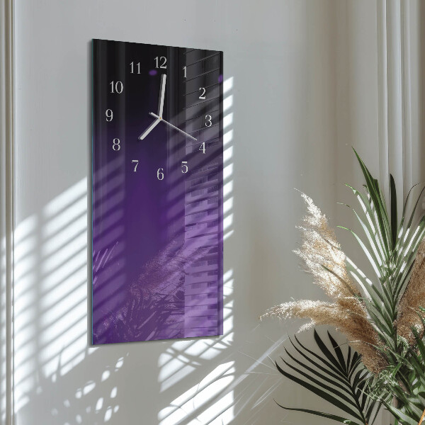 Horloge rectangulaire verticale Modèle