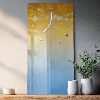 Horloge rectangulaire verticale Modèle