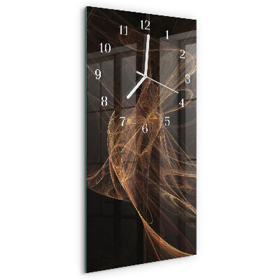 Horloge rectangulaire verticale Modèle
