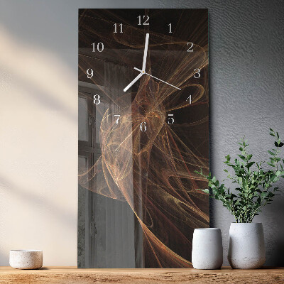 Horloge rectangulaire verticale Modèle