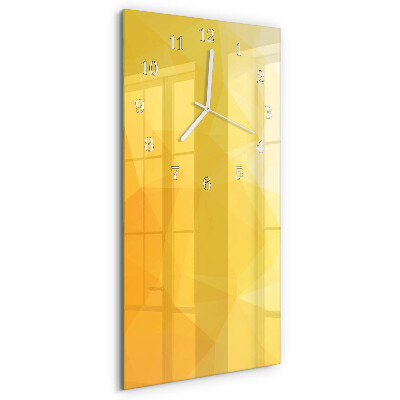 Horloge rectangulaire verticale Modèle