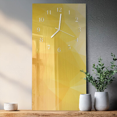 Horloge rectangulaire verticale Modèle
