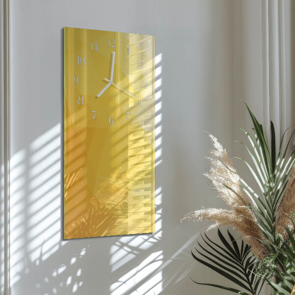 Horloge rectangulaire verticale Modèle