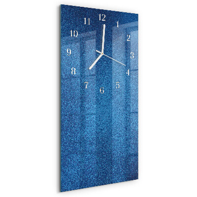 Horloge rectangulaire verticale Matériel