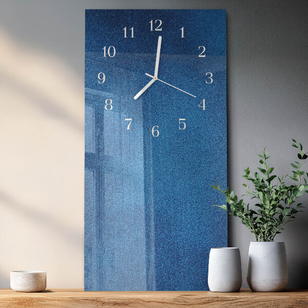Horloge rectangulaire verticale Matériel
