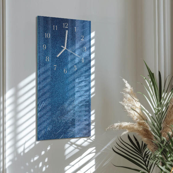 Horloge rectangulaire verticale Matériel