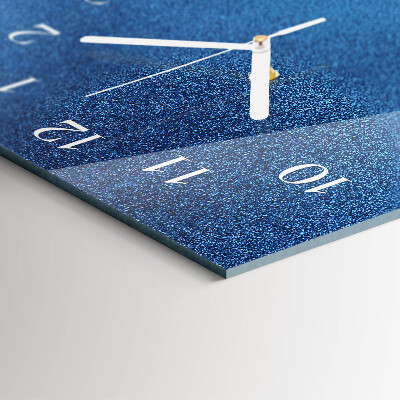 Horloge rectangulaire verticale Matériel