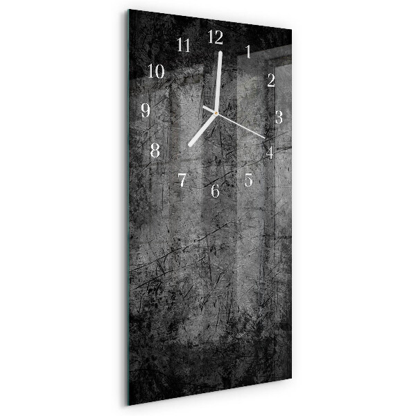 Horloge rectangulaire verticale Modèle