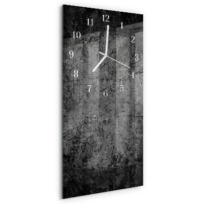 Horloge rectangulaire verticale Modèle
