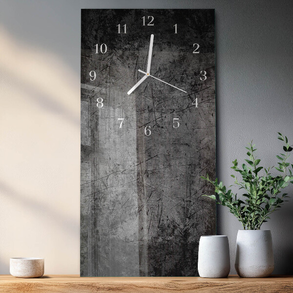 Horloge rectangulaire verticale Modèle