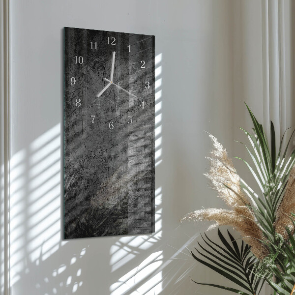 Horloge rectangulaire verticale Modèle