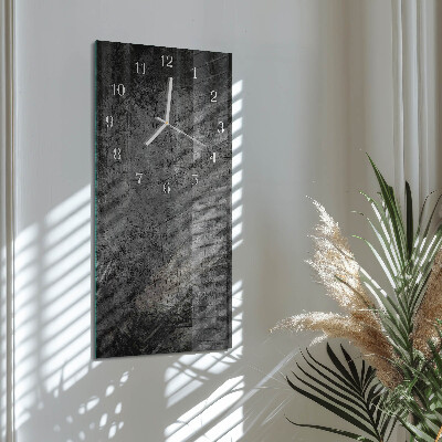 Horloge rectangulaire verticale Modèle