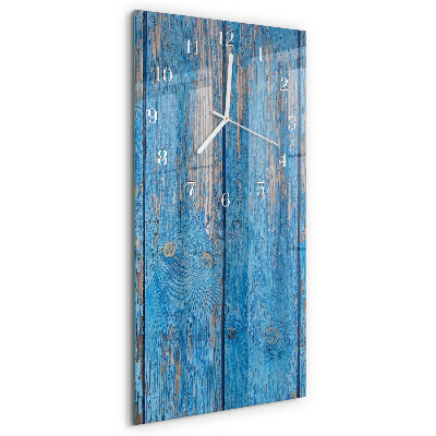 Horloge rectangulaire verticale Bois