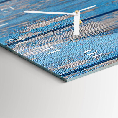 Horloge rectangulaire verticale Bois