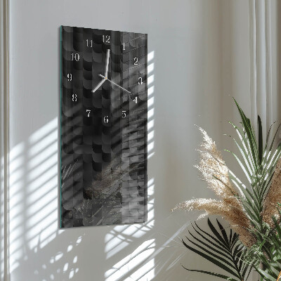 Horloge rectangulaire verticale Échelle