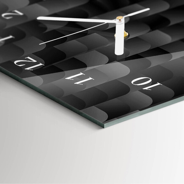 Horloge rectangulaire verticale Échelle
