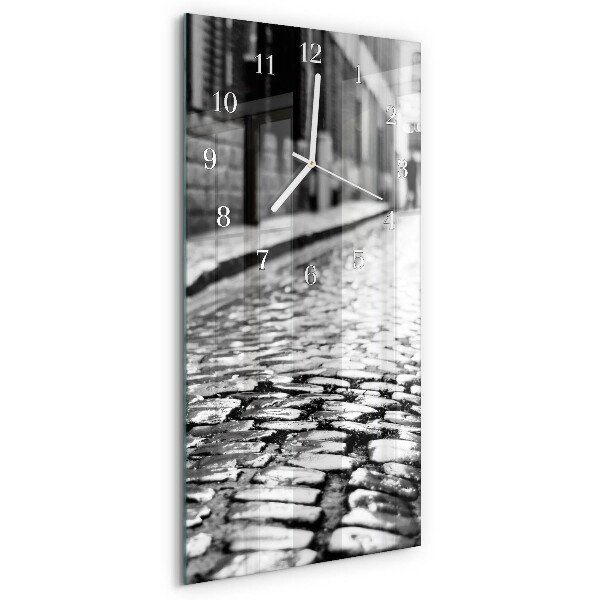 Horloge rectangulaire verticale Itinéraire