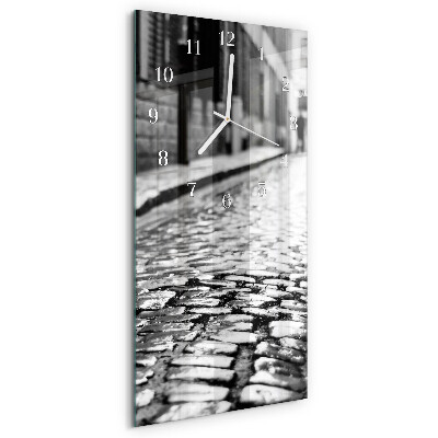 Horloge rectangulaire verticale Itinéraire