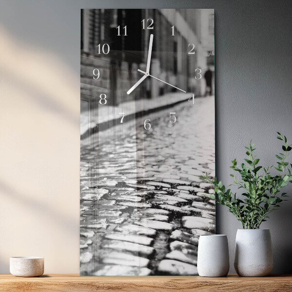 Horloge rectangulaire verticale Itinéraire